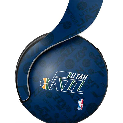 NBA Utah Jazz Blast PULSE 3D Wireless Headset for PS5 Skin