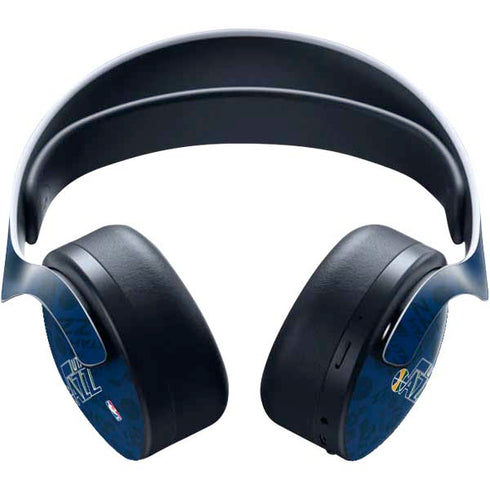 NBA Utah Jazz Blast PULSE 3D Wireless Headset for PS5 Skin