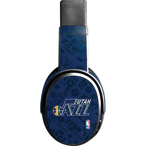 NBA Utah Jazz Blast Skullcandy Crusher Wireless Skin