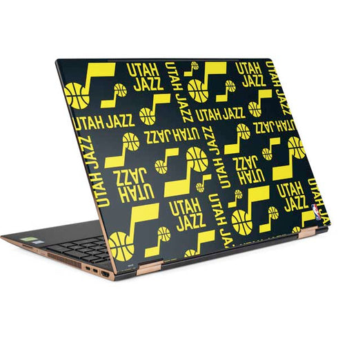 NBA Utah Jazz Blast HP Spectre Skin