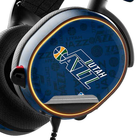 NBA Utah Jazz Blast SteelSeries Arctis 5 Skin