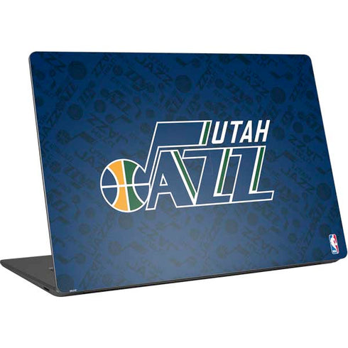 NBA Utah Jazz Blast Surface Laptop 4 15in Skin