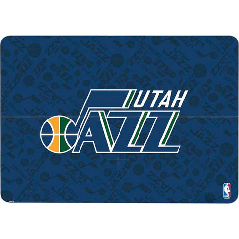 NBA Utah Jazz Blast Surface Laptop Studio Skin