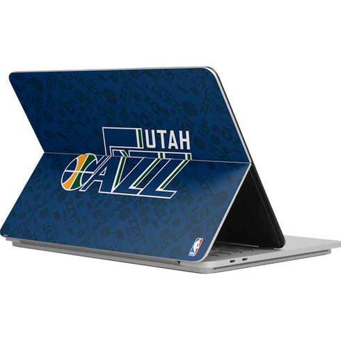 NBA Utah Jazz Blast Surface Laptop Studio Skin