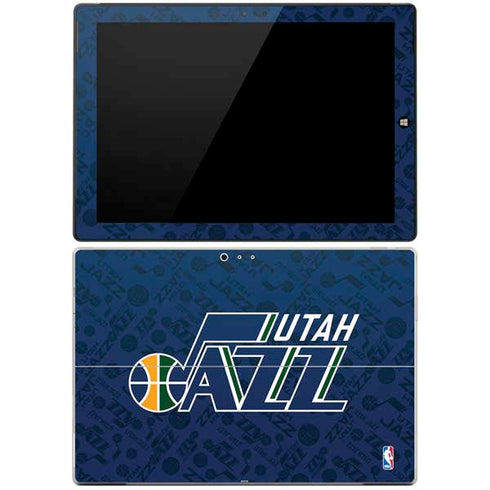 NBA Utah Jazz Blast Surface Pro 3 Skin