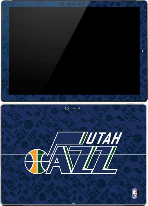 NBA Utah Jazz Blast Surface Pro 4 Skin