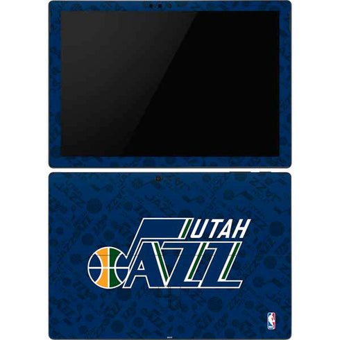 NBA Utah Jazz Blast Surface Pro 6 Skin