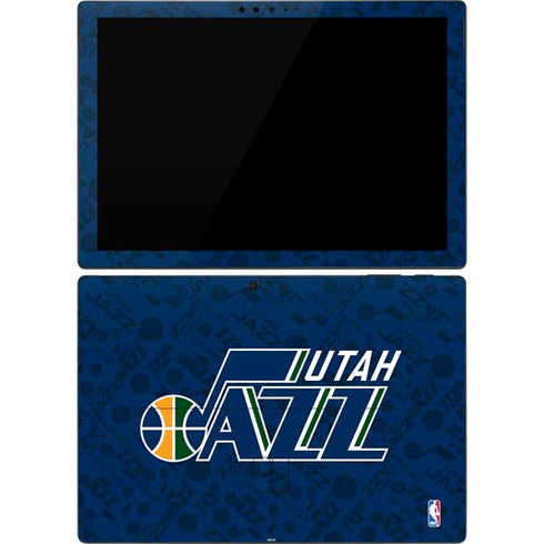 NBA Utah Jazz Blast Surface Pro 7 Skin