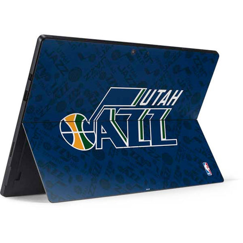 NBA Utah Jazz Blast Surface Pro 7 Skin