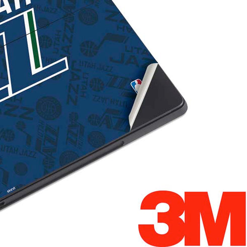 NBA Utah Jazz Blast Surface Pro 7 Skin