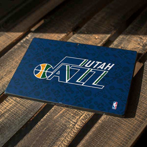 NBA Utah Jazz Blast Surface Pro 7 Skin
