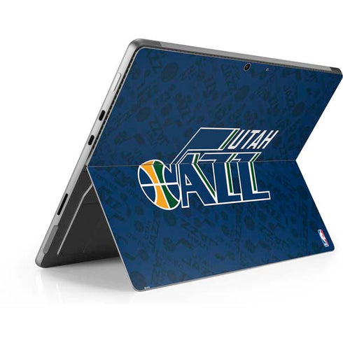 NBA Utah Jazz Blast Surface Pro 8 Skin