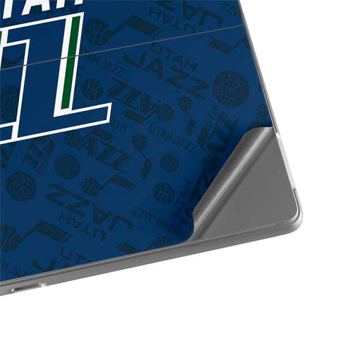 NBA Utah Jazz Blast Surface Pro 8 Skin