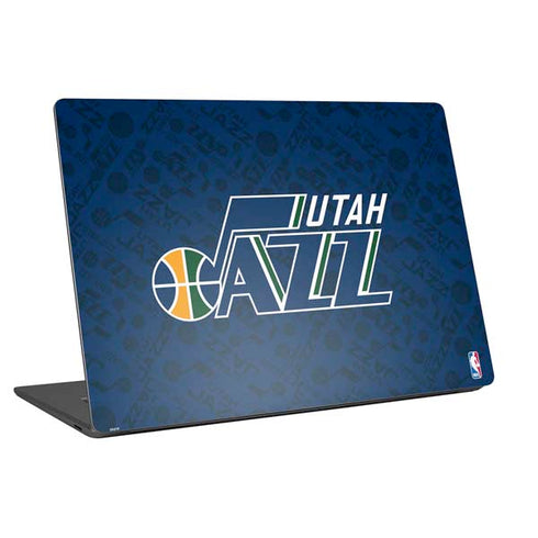 NBA Utah Jazz Blast Universal Laptop 13in (10.6 x 7.6in) Skin