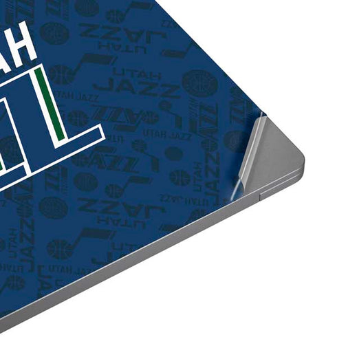 NBA Utah Jazz Blast Universal Laptop 14in (11.4 x 8.2in) Skin