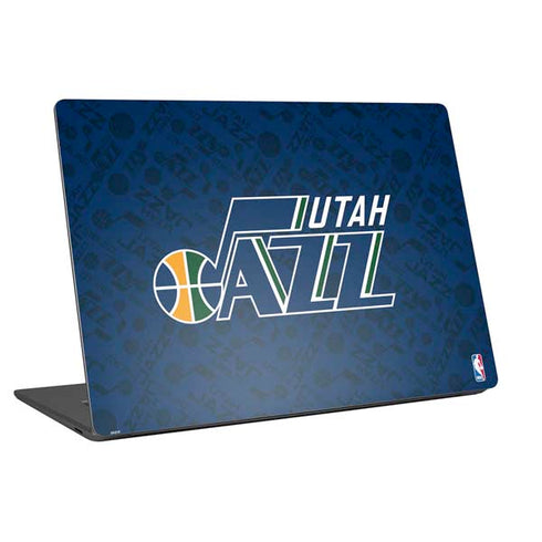 NBA Utah Jazz Blast Universal Laptop 16in (13 x 9.4in) Skin