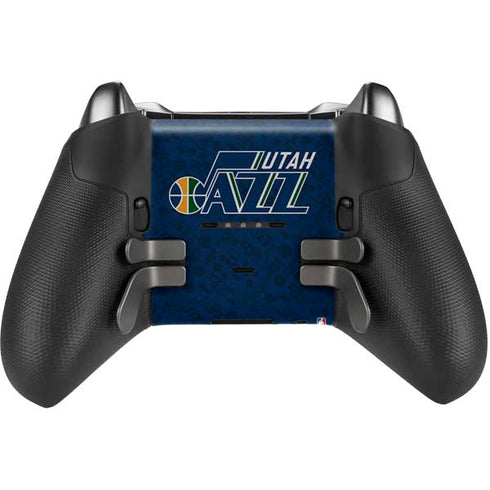 NBA Utah Jazz Blast Xbox Elite Wireless Controller Series 2 Skin