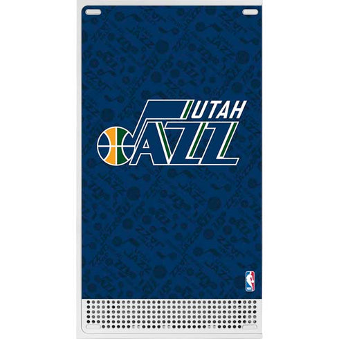 NBA Utah Jazz Blast Xbox Series S Bundle Skin