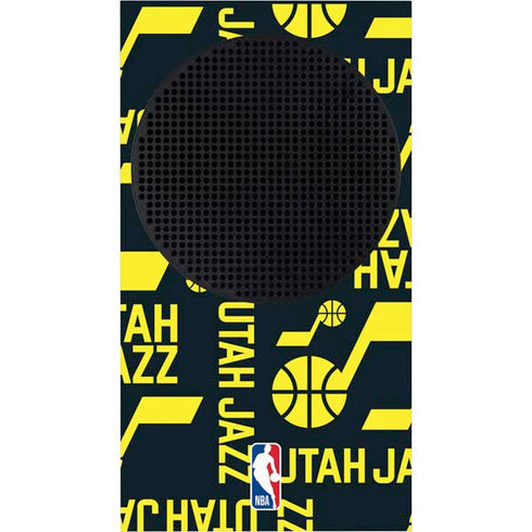 NBA Utah Jazz Blast Xbox Series S Skins