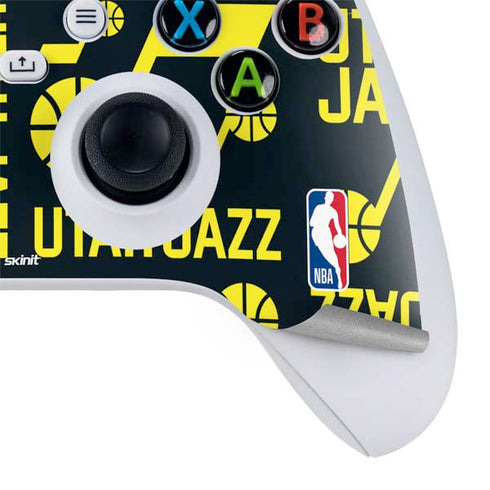 NBA Utah Jazz Blast Xbox Series S Skins
