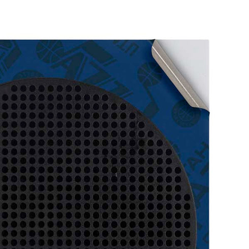 NBA Utah Jazz Blast Xbox Series S Console Skin