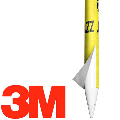 NBA Utah Jazz Yellow Texture Apple Pencil (1st Gen, 2017) Skin