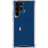 NBA Utah Jazz Yellow Texture Galaxy S23 Ultra Clear Case