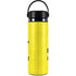 NBA Utah Jazz Yellow Texture Hydro Flask 20oz Wide Mouth Skin
