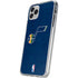 NBA Utah Jazz Yellow Texture iPhone 11 Pro Clear Case
