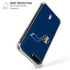 NBA Utah Jazz Yellow Texture iPhone 7/8 Plus Clear Case