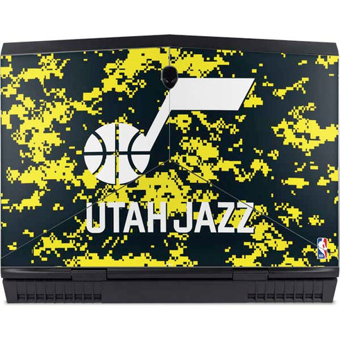 NBA Utah Jazz Grey Digi Camo Dell Alienware Skin