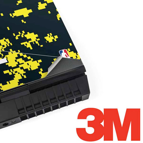 NBA Utah Jazz Grey Digi Camo Dell Alienware Skin