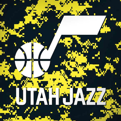NBA Utah Jazz Grey Digi Camo Dell Alienware Skin
