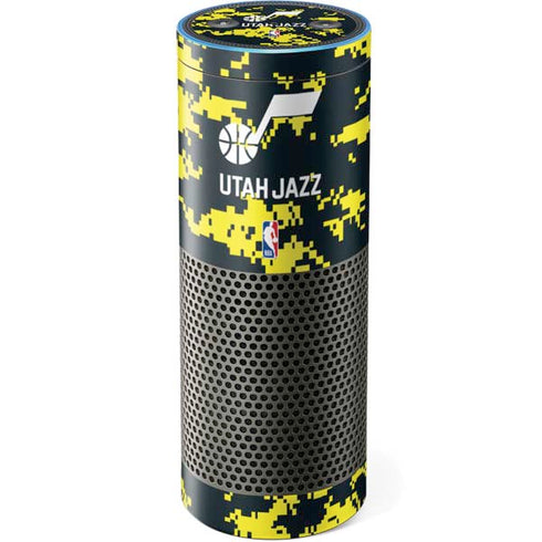 NBA Utah Jazz Grey Digi Camo Amazon Echo Skin