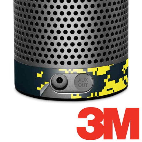 NBA Utah Jazz Grey Digi Camo Amazon Echo Skin