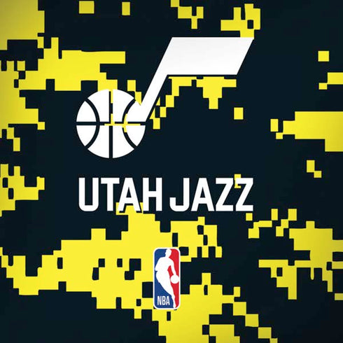 NBA Utah Jazz Grey Digi Camo Amazon Echo Skin