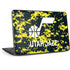 NBA Utah Jazz Grey Digi Camo HP Chromebook Skin