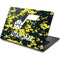 NBA Utah Jazz Grey Digi Camo Dell Chromebook Skin