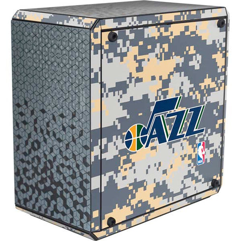 NBA Utah Jazz Grey Digi Camo Cooler Master MasterBox Q300L Mini Tower Skin