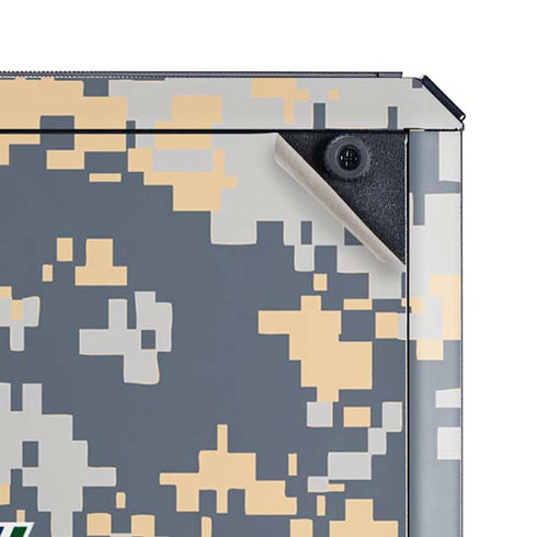 NBA Utah Jazz Grey Digi Camo Cooler Master MasterBox Q300L Mini Tower Skin