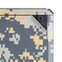 NBA Utah Jazz Grey Digi Camo Cooler Master MasterBox Q300L Mini Tower Skin