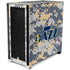 NBA Utah Jazz Grey Digi Camo Corsair 4000D Tempered Glass Mid-Tower ATX Case Skin