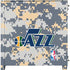 NBA Utah Jazz Grey Digi Camo Corsair 4000D Tempered Glass Mid-Tower ATX Case Skin