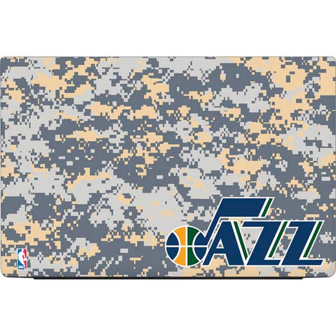 NBA Utah Jazz Grey Digi Camo Dell Vostro Skin