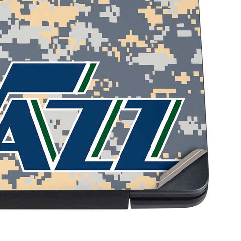NBA Utah Jazz Grey Digi Camo Dell Vostro Skin