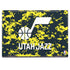 NBA Utah Jazz Grey Digi Camo HP Envy Skin