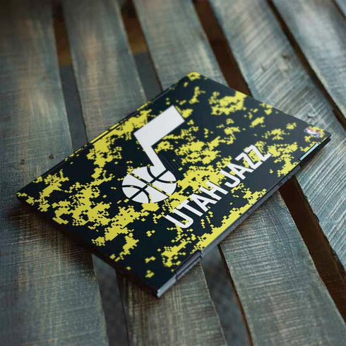 NBA Utah Jazz Grey Digi Camo HP Envy Skin