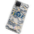 NBA Utah Jazz Grey Digi Camo Galaxy A12 Clear Case