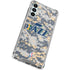 NBA Utah Jazz Grey Digi Camo Galaxy A13 5G Clear Case