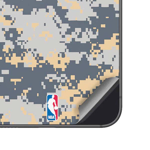 NBA Utah Jazz Grey Digi Camo Galaxy A14 5G Skin
